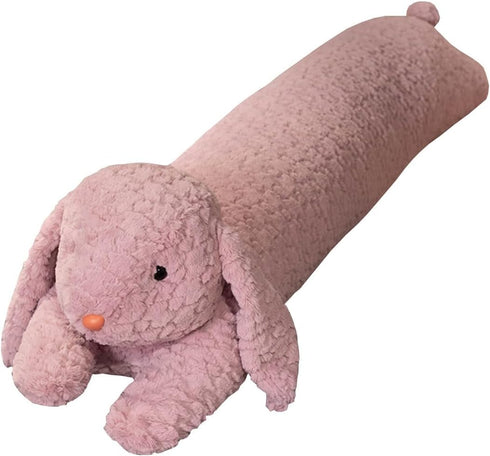 Rabbit Plush Pillow, 47 Inch Rabbit Stuffed Animal, Long Plush Pillow for Kids Birthday Christmas Gift
