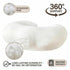 ESEN Nursing Pillow and Body Positioner for Breast Feeding and Bottle Feeding, Naked Ultra Soft Baby Breastfeeding