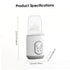 Ferricult Bottle Warmer Quick Thawing PP Portable Bottle Warmer with Smart Temperature Control for Breastmilk Baby