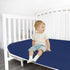 Magik & Kover 2 Pack 52" 28", Stretchy Crib Sheets for Boys or Girls, Baby Sheets Fitted for Standard Crib and Toddler