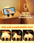 Dimmable YISUN Cloud Night Light, Colorful Silicone Night Lights for Nursery, Rechargeable Bedside Lamp with Timer