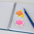 NUOBESTY Turtle Shape Erasers 3D Mini Puzzle Cartoon Painting Erasers for Party Favors Classroom Prizes