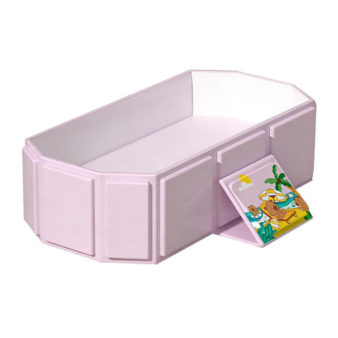 Generic Summer Portable Bathing Tub for Kids | Portable Boys Bathtub | Outdoor Children's Shower Tub | for Home