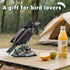 12+ (357 Raven Bird Mini Building Blocks and Construction Toy, Collectible Animal -Themed Model to Build and Display