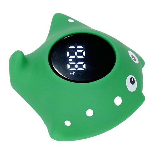 Cute Cartoon Animal Bath Thermometer for Babies - Pink