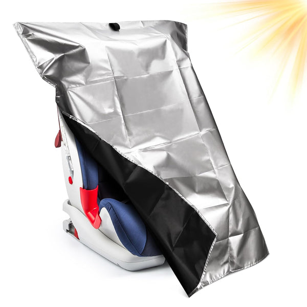 NNG Baby Car Seat Sun Shade Cover,Infant Car Seats Heat Protector,Baby Travel Accessories