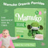 MAMUKO 4+ (200g 10 Organic Raw Buckwheat Porridge - High Fiber Porridge with No Added Sugar, Milk & Preservatives