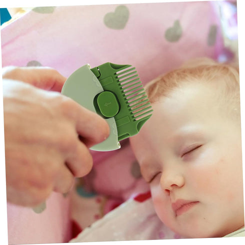 Set for Boys and Girls Baby Fetal Hair Comb Hair Brush for Newborns Grooming Kit for Split Ends