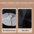 Toyvian Cube Foil Balloons 5pcs, Wall Decoration Aluminum Foil Balloons for Birthday and Outdoor Toys