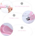 Trimming Beaupretty Nail Care Clipper with Magnifier for Infants, Fingernail and Toenail Clipper in Pink and Blue, Safe