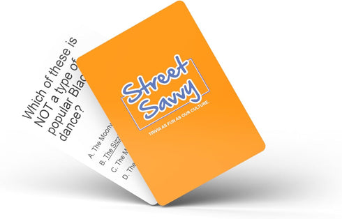 Street Savvy: The Ultimate Hood Trivia Game for Unforgettable Parties & Gatherings! Immerse Yourself in the Vibrant Tapestry of Black Culture with 100 Engaging Cards – Fun and Knowledge Combined