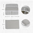 Elbow Set- Set,Quick Comfortable Bath Kneeler and Rest Pad Thick Non-Slip Memory Foam Bath Mat Dry Baby Bathtub Cushion
