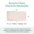 Caden Lane Changing Pad Cover, Ultra Soft & Breathable, Fits Standard Diaper Change Table Mats, Pale Pink