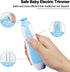 SCAIKTIG Trimmer 6 Baby Nail Electric, Low Noise Newborn Safe Nail Clipper Kit with Light and Replaceable Grinding