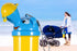 ONEDONE Portable Baby Child Potty Urinal, Emergency Toilet for Camping and Travel