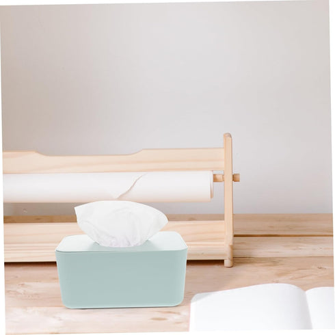 Cabilock Wipes Dispenser Sealed Lid Convenient Wipe Holder for Home Vehicle Easy Access Stylish Tissue Container