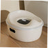 STOBOK Potty Training Toilet for Toddlers Portable Plastic Boys and Girls Potty Ergonomic Seat Compact Design