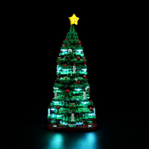 LIGHTAILING LED Light Kit for Lego-40573 Christmas Tree, Compatible with Lego Building Blocks Model - NOT Included