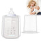 HyAdierTech Baby Bottle Warmer, Fast Baby Milk Warmer with Timer, 8-in-1 Baby Milk