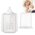 HyAdierTech Baby Bottle Warmer, Fast Baby Milk Warmer with Timer, 8-in-1 Baby Milk
