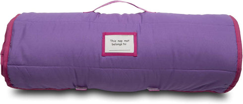 Baby Boom Set Kids Nap Mat Includes Pillow and Fleece Blanket