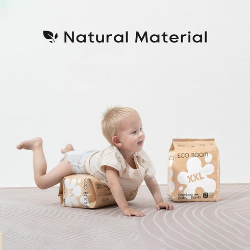 3 13 24lb, 26 Count ECO BOOM Training Pants for Toddler Potty, Hypoallergenic for Sensitive Skin, Size (M) Suitable