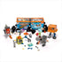 HEXBUG JUNKBOTS Industrial Dumpster Assortment Kit, Surprise Toys with 50+ Pieces of Action Construction Figures for