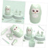 Set Beaupretty Baby Nail Care Kit for Newborns Safe Nail Clippers and Tweezers Toddler Grooming Tools Rounded Tips
