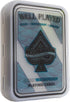 Well Played Waterproof Clear Plastic Playing Cards - Standard Deck of Cards, Transparent with Unique Custom Design, Great for Poker, Includes QR Code for Game Instructions, Teal