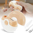 SAEHAEYEE 2 in1 Trimmer Trimmer Automatic Electric Nail Clipper Low Noise Electric Nail and Polisher with Nail Clip