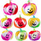 20 Packs Bulk Halloween Pumpkin Fidget Mini Pop - Kids Party Favors and Classroom Gifts