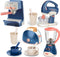 Kids Assorted Kitchen Appliance Play Toys Includes Coffee Maker ,Blender,Fruit Machine and