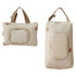 LFRXION Wet Wipe Holder Bag, Embroidered Bear Wet Wipe Pouches, Portable Upgrades Stroller