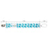 Babygoal Pacifier Clips - 6 Pack Holder for Boys & Girls, Fits Most Pacifier Styles & Teething Toys