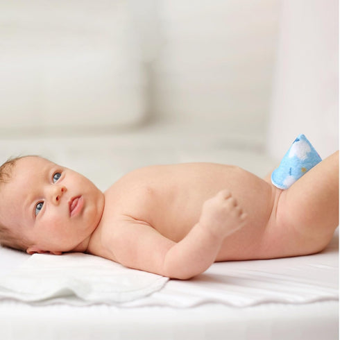 10 Suhine Pcs Baby Boy Pee Shield Diaper Changing Accessory Reusable Pee Covers Baby Boy Cap for Newborn Boys(Classic