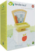 Set 3+ Tender Leaf Toys - Market Scale - Beautiful Grocery Weighing Scales Toy for Pretend Play for Kids