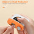 Generic Trimmers 3-Speed Electric Nail Clippers - Nail for Adults | Clippers Electric | Automatic Cutter | LED Quiet