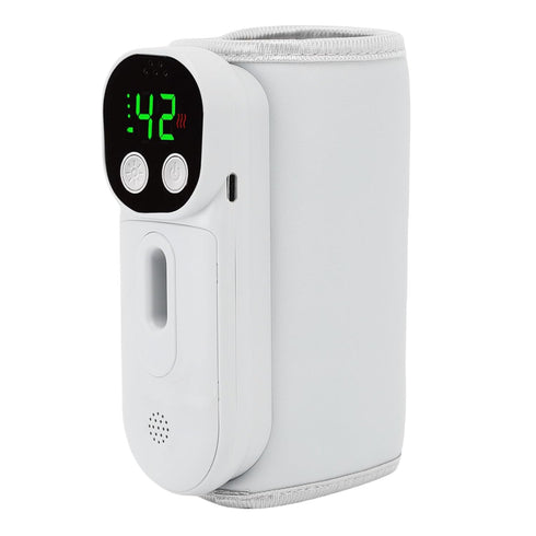LAISANIM The Portable Bottle Will Be Renewed with a Precise Temperature Control and Night Light for External at Home