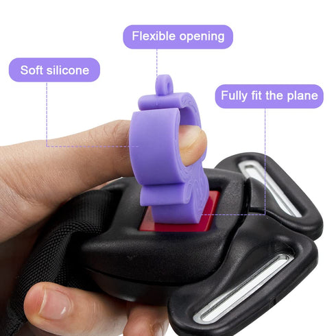 MORLIKE LIVING Silicone Buckle Release Tool, Unbuckle Assistant for Parents and Caregivers, Easy Buckle Release Aid,