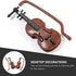 LUOZZY 40 Pcs Miniature Violin Model - Tiny Violin Musical Instrument for Dollhouse Mini Furniture Decoration