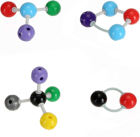 YOPAY 240 Pieces Molecular Model Kit, Organic and Inorganic Chemistry Structure Model, 86 Atoms and 153 Links