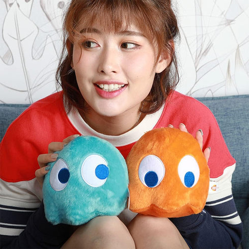 Pingong Blue Ghost Plush Toy, 6 Inch Soft Stuffed Animal, Birthday Gift for Kids Girls Boys