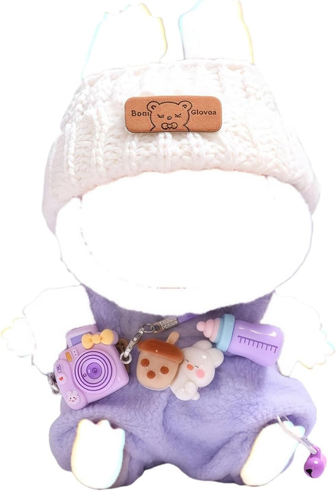 Set 3 15cm 17cm Set Clothes for Dolls Accessories, Kawaii Outfit BB Pants Pieces Suitable for Doll, Stylish Doll