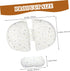 SHOWERORO U-Shaped Pregnancy Pillow with Adjustable Wedge Full Body Support for Side Sleeping Comfortable Waist Cushion