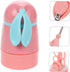 SOPOTUTU Set Trimming Nail Care Cute Case Boy Girl Nail Kit Includes Clipper Scissors and Tweezers Safe for Newborns