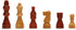 Foldable Wood Travel Chess Set - WE Games 11.5 in Walnut Board