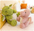 YUKOUQIAN 7.8 inch Dragon Stuffed Animal Cute Dragon Plush Toy for Girls Boys (jiaolong lvse)