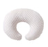 Muslin Changing Pad Cover + Nursing Pillow for Baby Boys Girls, Ultra Soft Breathable Diaper Changing Table Pad Cover