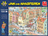 Jumbo 1,000 Piece Jigsaw Puzzle - Jan Van Haasteren 'The Missing Piece' Unique Comic Fun Design