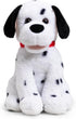 Dalmatian Stuffed Animal Plush Toy - 13 Inch Dalmatian Puppy Dog with Red Collar - Gift for Kids